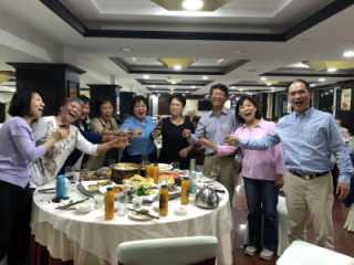 入学40年聚会照片